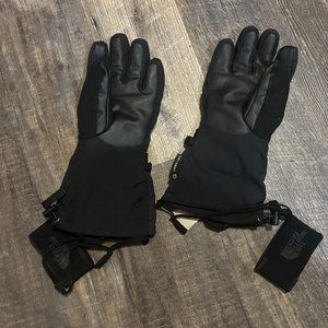 North Face ski gloves